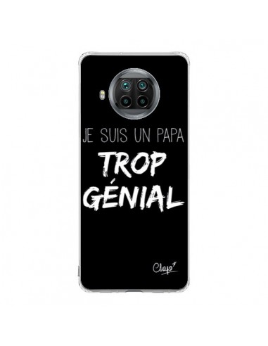 Coque Xiaomi Mi 10T Lite Je suis un Papa trop Génial Noir - Chapo