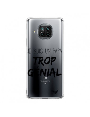 Coque Xiaomi Mi 10T Lite Je suis un Papa trop Génial Transparente - Chapo