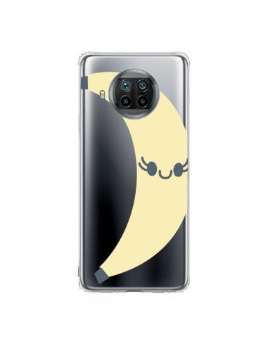 Coque Xiaomi Mi 10T Lite Banana Banane Fruit Transparente - Claudia Ramos