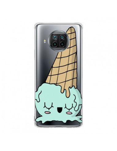 Coque Xiaomi Mi 10T Lite Ice Cream Glace Summer Ete Renverse Transparente - Claudia Ramos