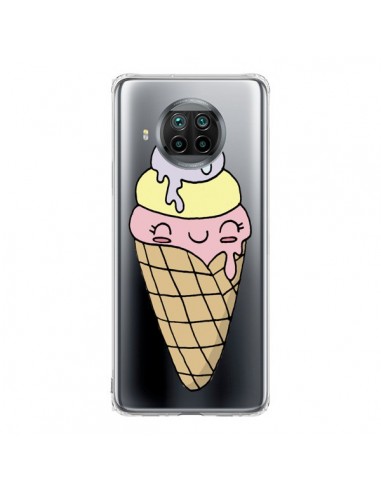 Coque Xiaomi Mi 10T Lite Ice Cream Glace Summer Ete Parfum Transparente - Claudia Ramos