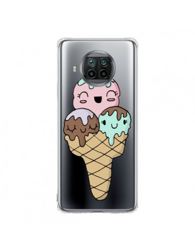 Coque Xiaomi Mi 10T Lite Ice Cream Glace Summer Ete Cerise Transparente - Claudia Ramos