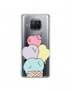 Coque Xiaomi Mi 10T Lite Ice Cream Glace Summer Ete Coeur...