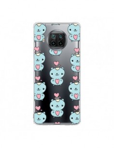 Coque Xiaomi Mi 10T Lite Hamster Love Amour Transparente...