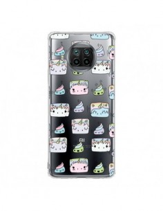 Coque Xiaomi Mi 10T Lite Licorne Unicorn Cute Swag...