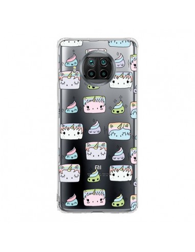 Coque Xiaomi Mi 10T Lite Licorne Unicorn Cute Swag Transparente - Claudia Ramos