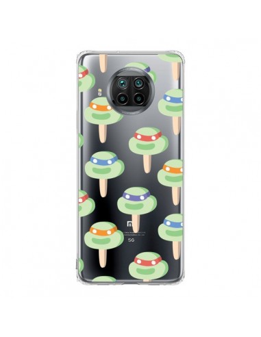Coque Xiaomi Mi 10T Lite Tortues Ninja Tortle Transparente - Claudia Ramos