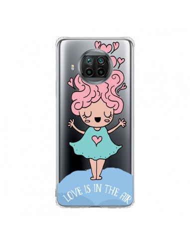 Coque Xiaomi Mi 10T Lite Love Is In The Air Fillette Transparente - Claudia Ramos