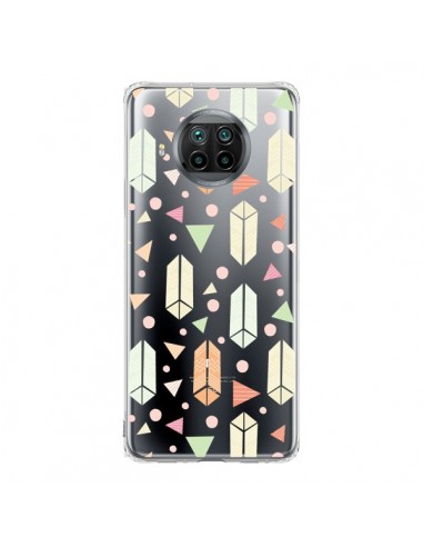 Coque Xiaomi Mi 10T Lite Arrow Fleche Azteque Transparente - Claudia Ramos