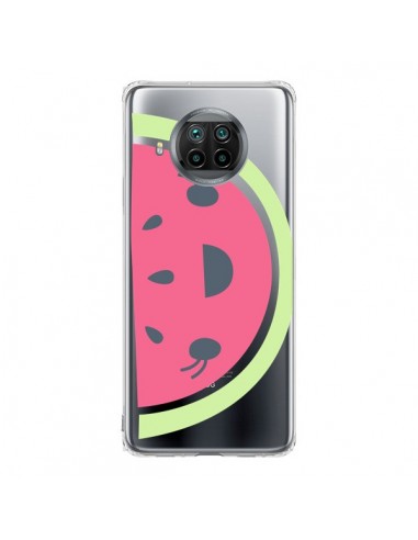 Coque Xiaomi Mi 10T Lite Pasteque Watermelon Fruit Transparente - Claudia Ramos