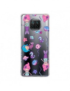 Coque Xiaomi Mi 10T Lite Mermaid Petite Sirene Ocean...