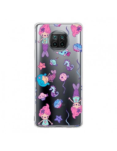 Coque Xiaomi Mi 10T Lite Mermaid Petite Sirene Ocean Transparente - Claudia Ramos