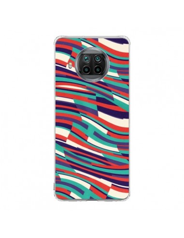 Coque Xiaomi Mi 10T Lite Respect Lines Azteque - Danny Ivan