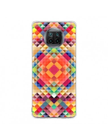 Coque Xiaomi Mi 10T Lite Sweet Color Azteque - Danny Ivan