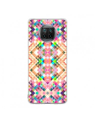 Coque Xiaomi Mi 10T Lite Wild Colors Azteque - Danny Ivan