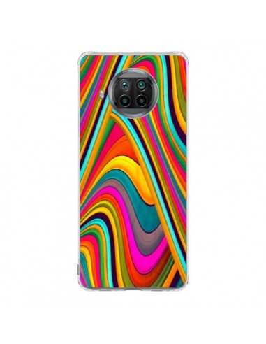 Coque Xiaomi Mi 10T Lite Acid Vagues - Danny Ivan