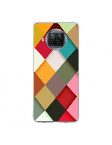 Coque Xiaomi Mi 10T Lite Colorful Mosaique - Danny Ivan