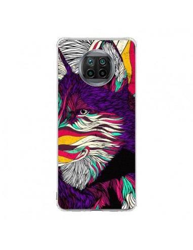 Coque Xiaomi Mi 10T Lite Color Husky Chien Loup - Danny Ivan