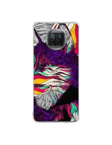 Coque Xiaomi Mi 10T Lite Color Husky Chien Loup - Danny Ivan