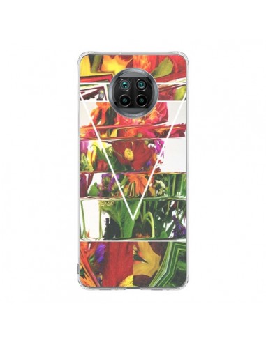 Coque Xiaomi Mi 10T Lite Facke Flowers Fleurs - Danny Ivan