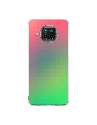 Coque Xiaomi Mi 10T Lite Gradient Pixel - Danny Ivan