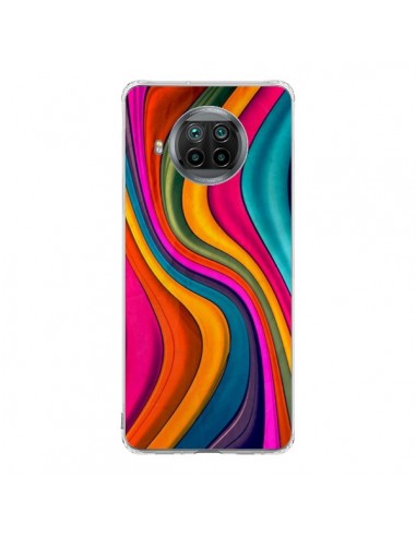 Coque Xiaomi Mi 10T Lite Love Color Vagues - Danny Ivan