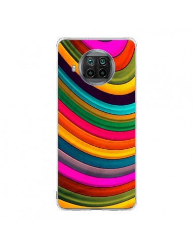 Coque Xiaomi Mi 10T Lite More Curve Vagues - Danny Ivan