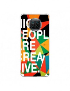 Coque Xiaomi Mi 10T Lite Nice people are creative art -...