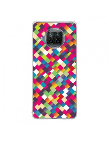 Coque Xiaomi Mi 10T Lite Sweet Pattern Mosaique Azteque - Danny Ivan