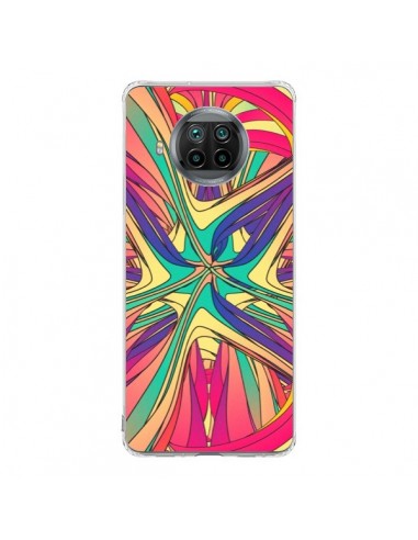 Coque Xiaomi Mi 10T Lite Veins Veines Azteque Vagues - Danny Ivan