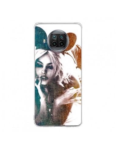 Coque Xiaomi Mi 10T Lite Mickey Lady - Daniel Vasilescu