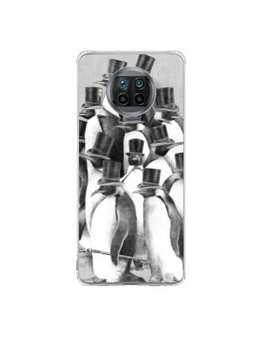 Coque Xiaomi Mi 10T Lite Pingouins Gentlemen - Eric Fan