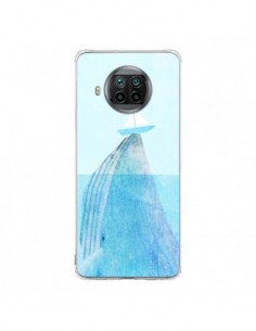Coque Xiaomi Mi 10T Lite Baleine Whale Bateau Mer - Eric Fan