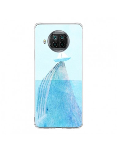 Coque Xiaomi Mi 10T Lite Baleine Whale Bateau Mer - Eric Fan