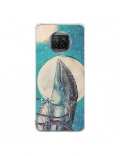 Coque Xiaomi Mi 10T Lite Baleine Whale Voyage Journey -...