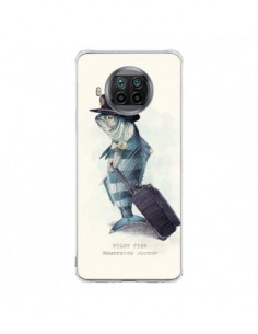 Coque Xiaomi Mi 10T Lite The Pilot Fish Poisson Pilote -...