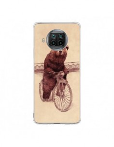 Coque Xiaomi Mi 10T Lite Ours Velo Barnabus Bear - Eric Fan