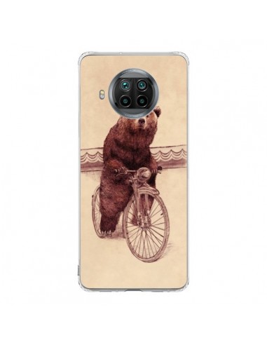 Coque Xiaomi Mi 10T Lite Ours Velo Barnabus Bear - Eric Fan