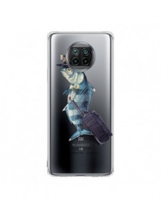Coque Xiaomi Mi 10T Lite Pilot Fish Poisson Pilote...