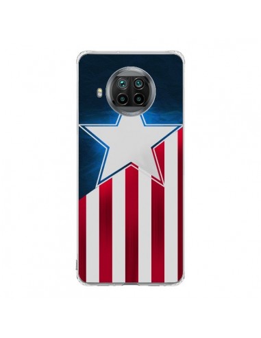 Coque Xiaomi Mi 10T Lite Captain America - Eleaxart