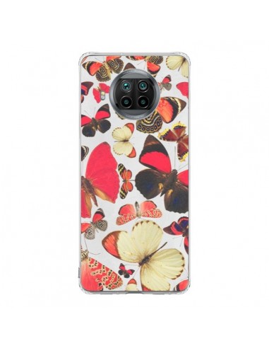 Coque Xiaomi Mi 10T Lite Papillons - Eleaxart