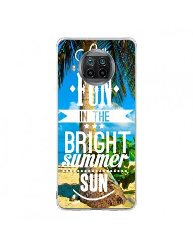 Coque Xiaomi Mi 10T Lite Fun Summer Sun _té - Eleaxart