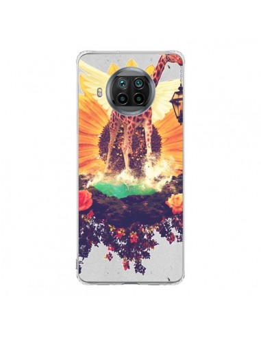 Coque Xiaomi Mi 10T Lite Girafflower Girafe - Eleaxart