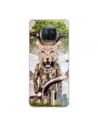 Coque Xiaomi Mi 10T Lite Hear Me Roar Leopard - Eleaxart