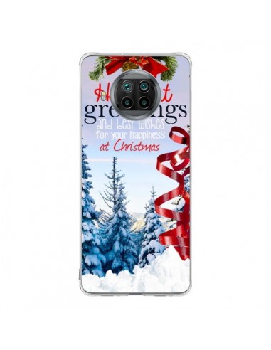 Coque Xiaomi Mi 10T Lite Voeux Joyeux Noël - Eleaxart