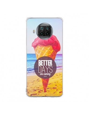 Coque Xiaomi Mi 10T Lite Glace Ice Cream _té - Eleaxart