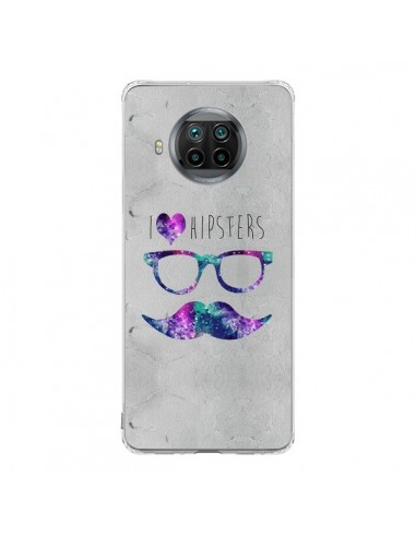 Coque Xiaomi Mi 10T Lite I Love Hipsters - Eleaxart