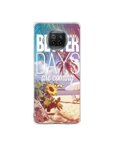 Coque Xiaomi Mi 10T Lite Better Days _té - Eleaxart