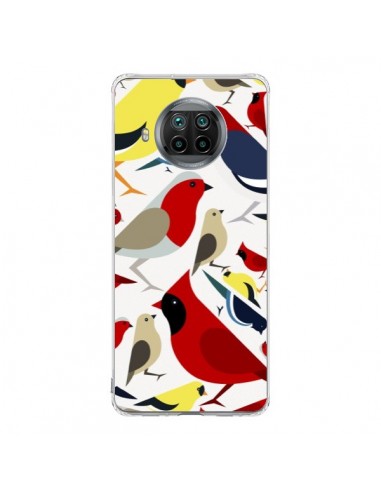 Coque Xiaomi Mi 10T Lite Oiseaux Birds - Eleaxart