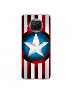 Coque Xiaomi Mi 10T Lite Captain America Great Defender -...